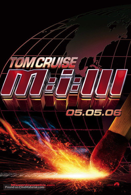 Mission: Impossible III - Teaser movie poster