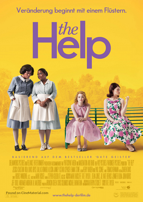 The Help - German Movie Poster