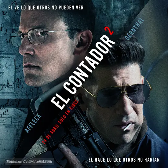 The Accountant 2 - Mexican Movie Poster