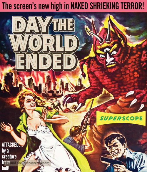 Disaster/Indie 1955 Day the World Ended Movie POSTER 