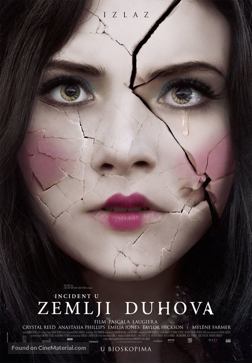 Ghostland - Serbian Movie Poster