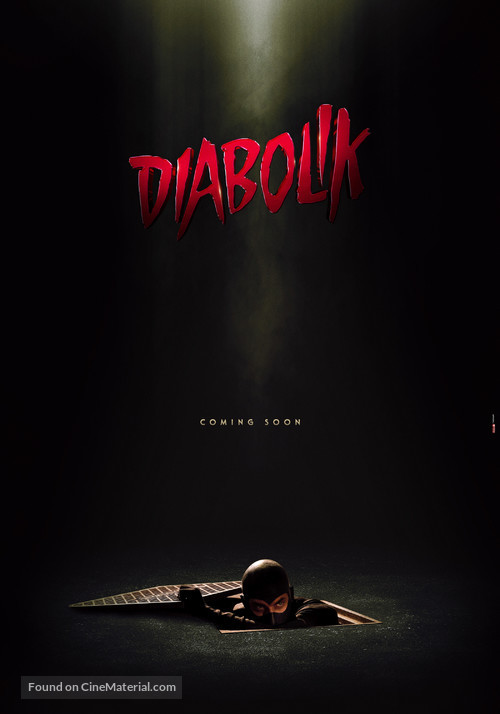 Diabolik - International Advance movie poster
