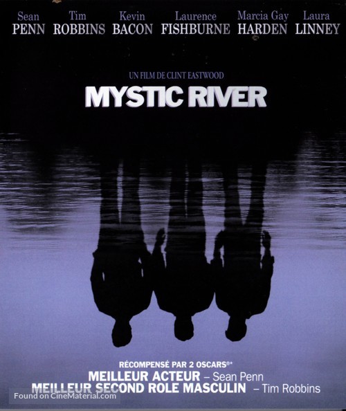 Mystic River - French Movie Cover
