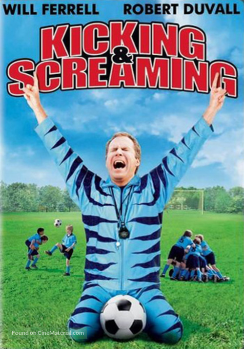 Kicking And Screaming - DVD movie cover