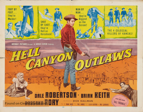 Hell Canyon Outlaws - Movie Poster