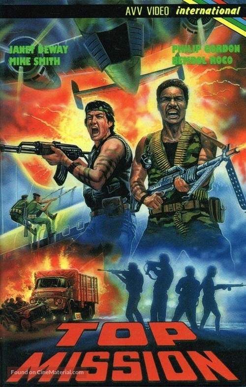 Top Mission - German DVD movie cover