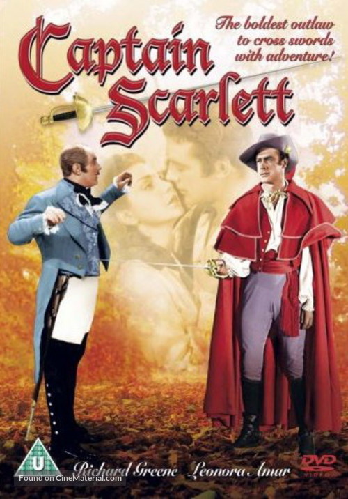 Captain Scarlett - Movie Cover