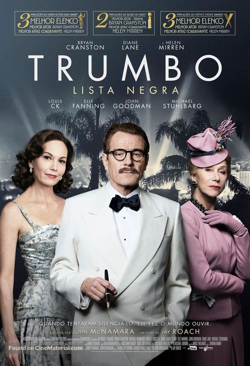 Trumbo - Brazilian Movie Poster