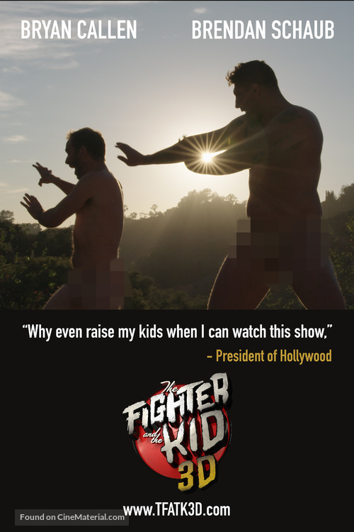 &quot;The Fighter &amp; the Kid 3D&quot; - Movie Poster