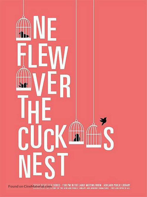 One Flew Over the Cuckoo&#039;s Nest - poster
