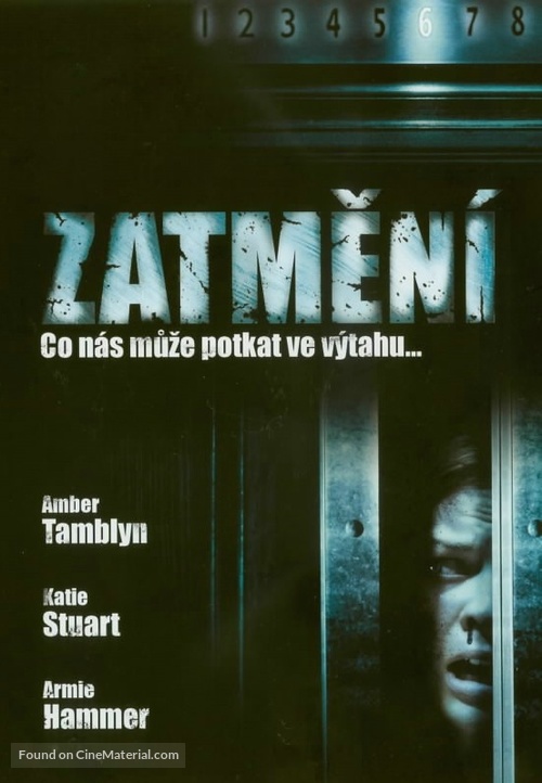 Blackout - Czech DVD movie cover
