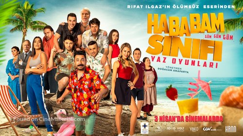 Hababam Sinifi Kibris&#039;ta: Yaz Oyunlari - Turkish Movie Poster