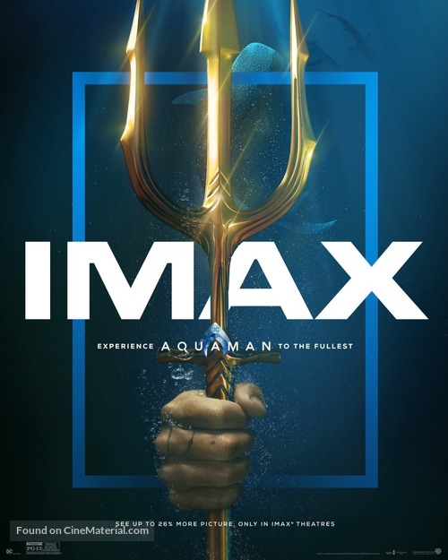 Aquaman 18 Movie Poster