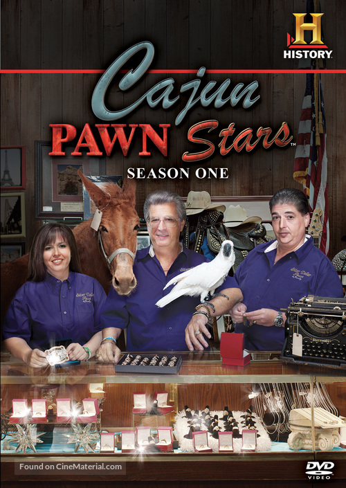 &quot;Cajun Pawn Stars&quot; - DVD movie cover