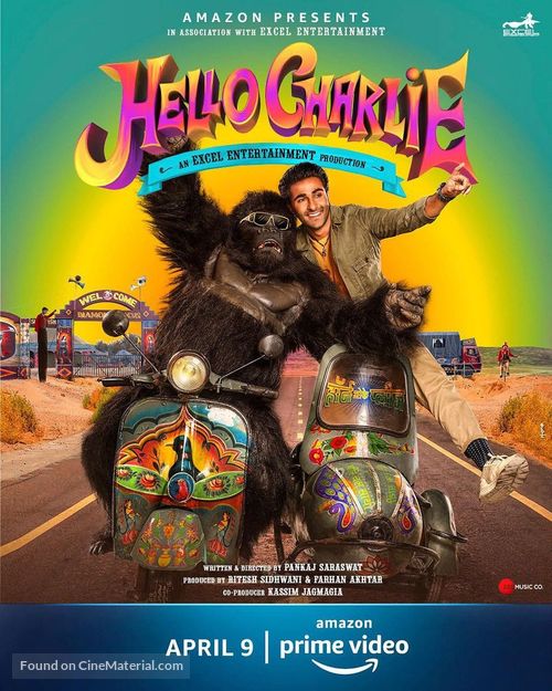 Hello Charlie - Movie Poster