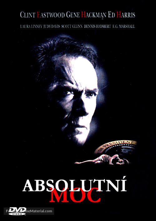 Absolute Power - Czech DVD movie cover
