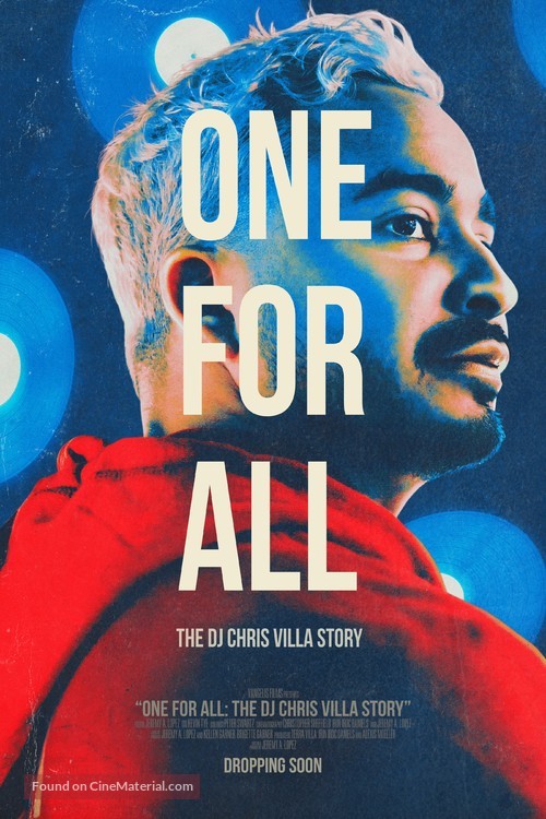 One for All: The DJ Chris Villa Story - Movie Poster