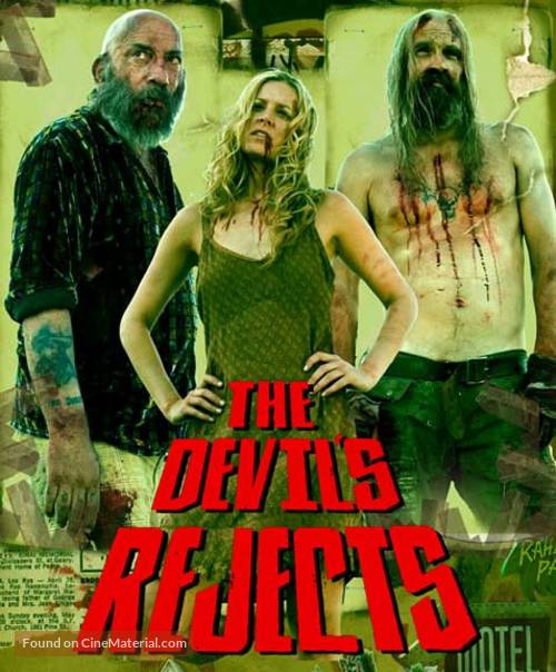 The Devil&#039;s Rejects - poster