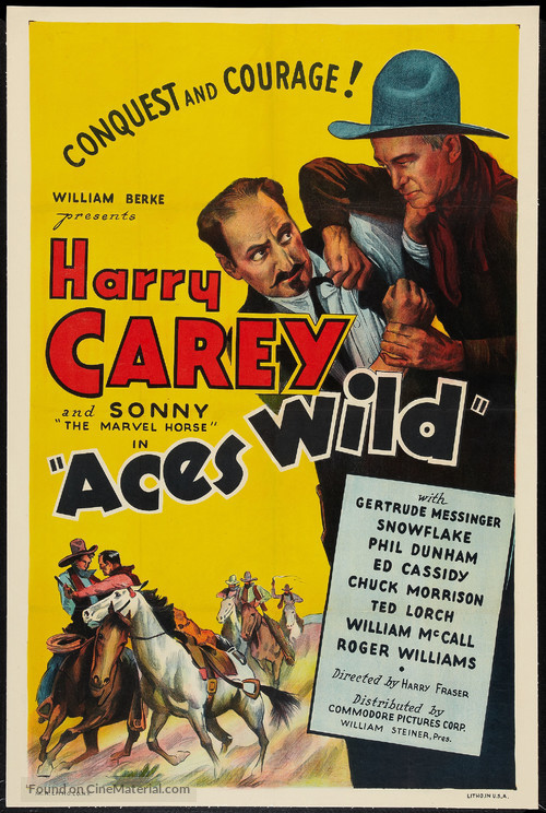 Aces Wild - Movie Poster