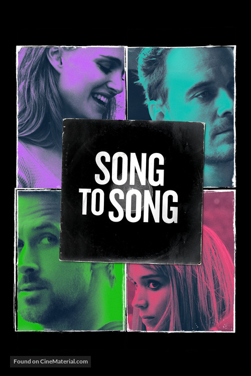 Song to Song - British Movie Cover