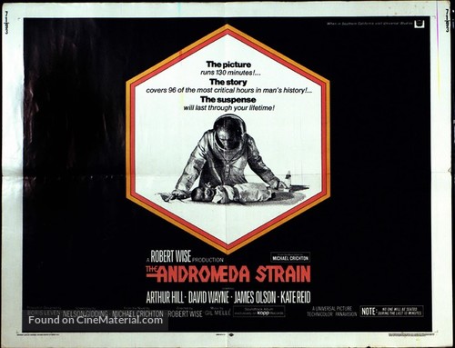 The Andromeda Strain - Movie Poster