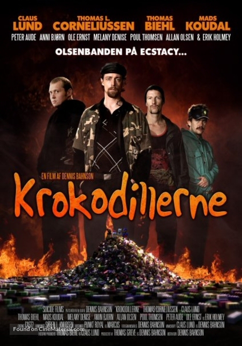 Krokodillerne - Danish Movie Poster