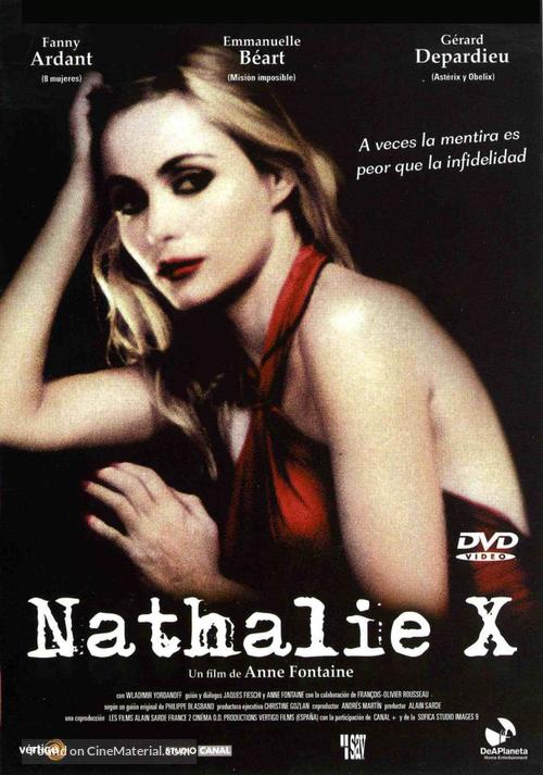 Nathalie... - Spanish Movie Poster