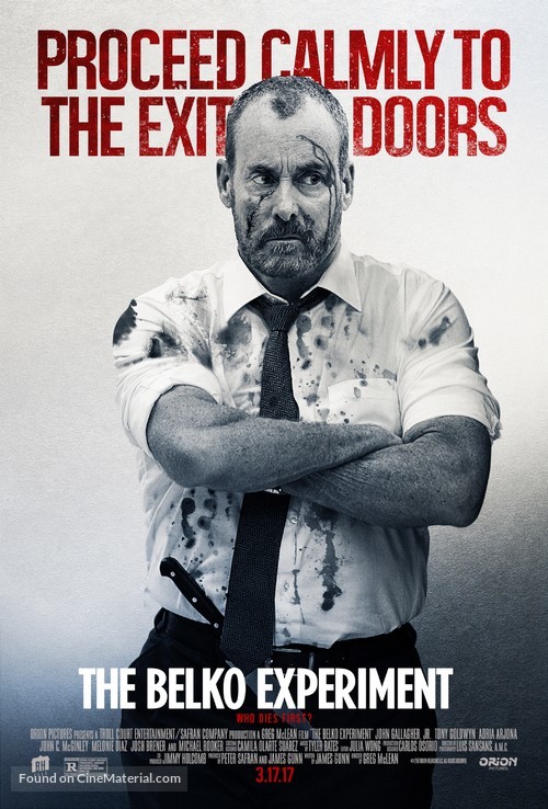 The Belko Experiment - Movie Poster