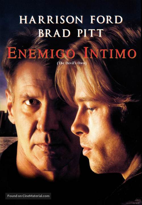 The Devil&#039;s Own - Argentinian DVD movie cover