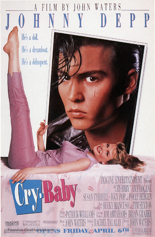 Cry-Baby - Movie Poster
