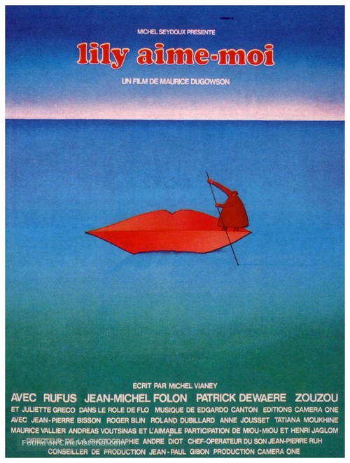 Lily, aime-moi - French Movie Poster