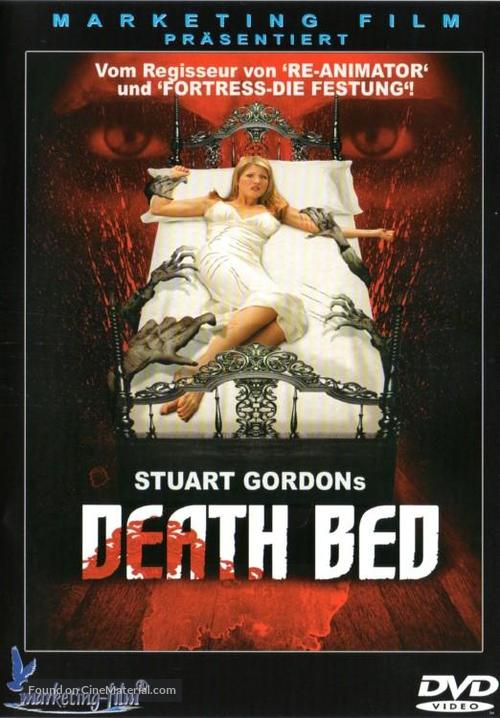 Deathbed - German DVD movie cover