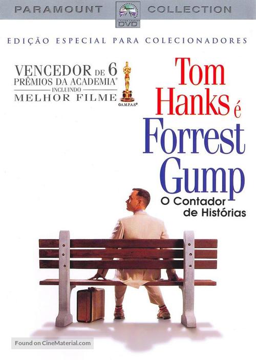 Forrest Gump - Portuguese Movie Cover