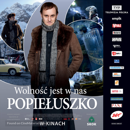 Popieluszko. Wolnosc jest w nas - Polish Movie Poster