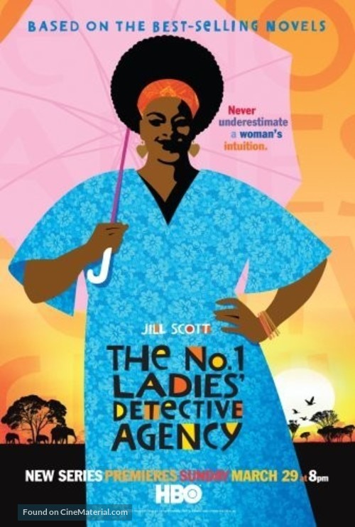 &quot;The No. 1 Ladies&#039; Detective Agency&quot; - Movie Poster