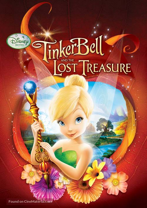 Tinker Bell and the Lost Treasure - DVD movie cover