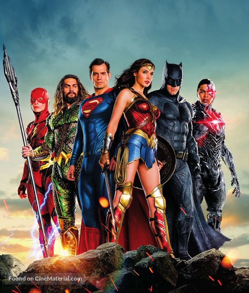 Justice League - Key art