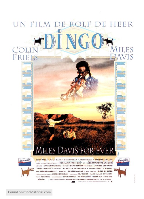 Dingo - French Movie Poster