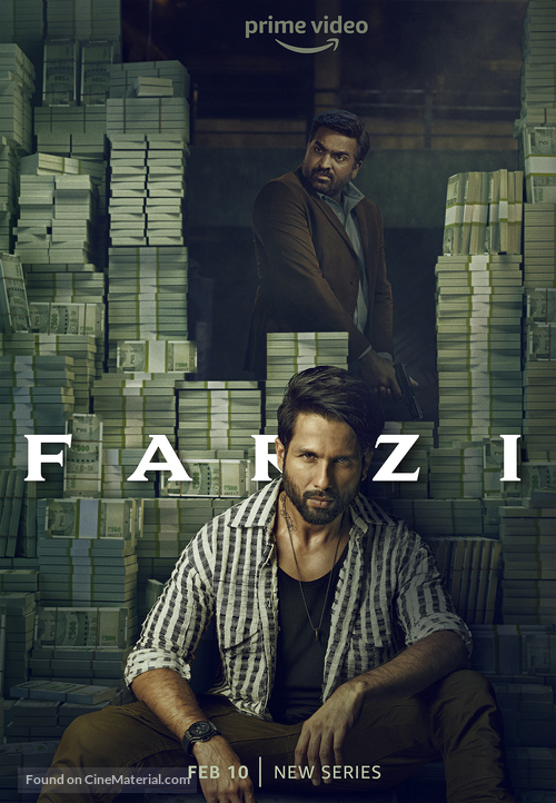 &quot;Farzi&quot; - Movie Poster