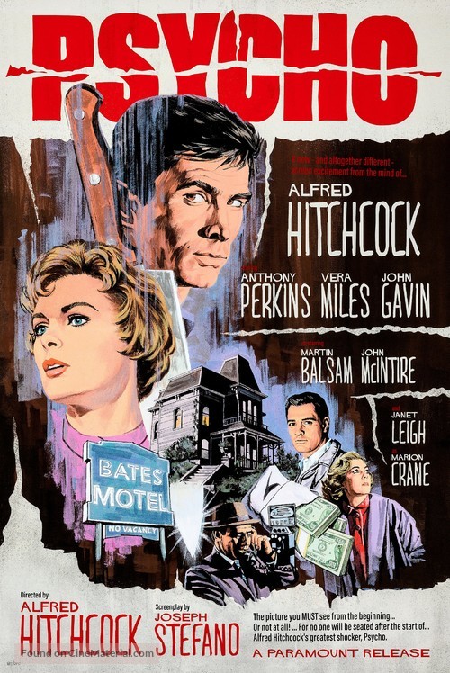 Psycho - poster