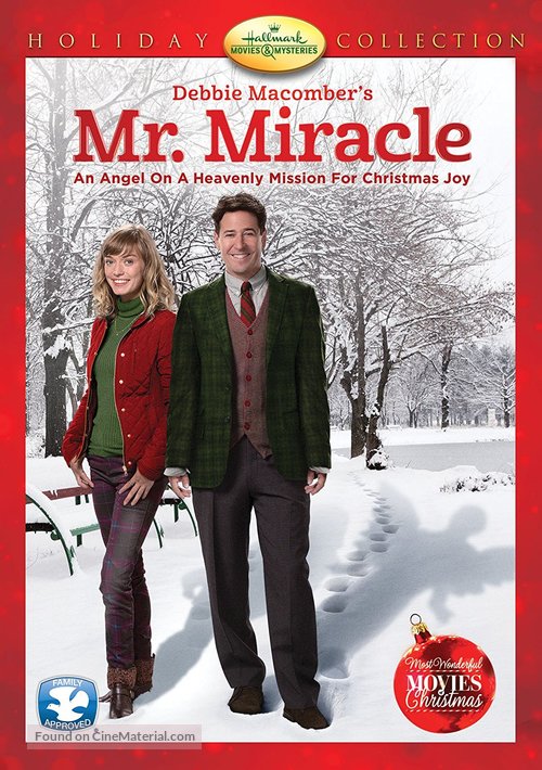 Mr. Miracle - DVD movie cover
