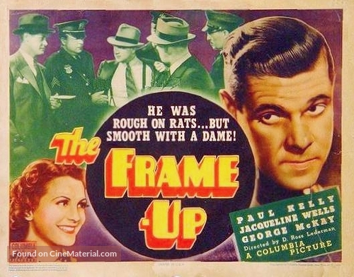 The Frame-Up - Movie Poster