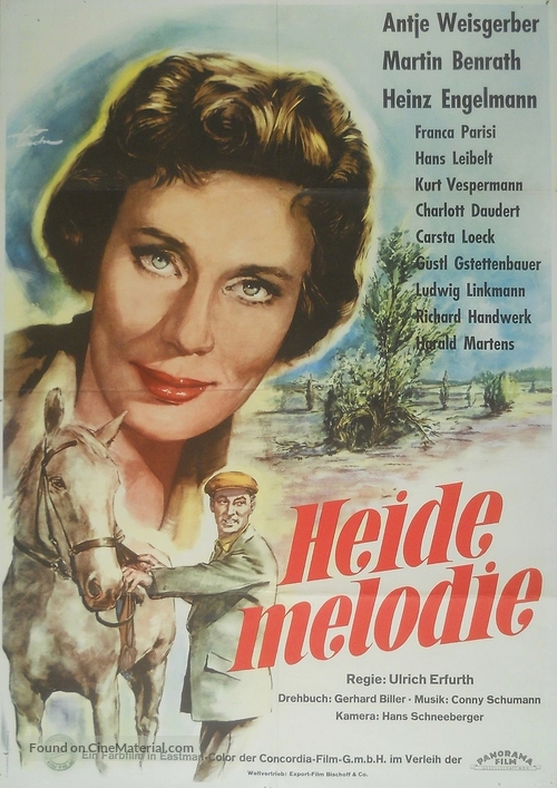 Heidemelodie - German Movie Poster