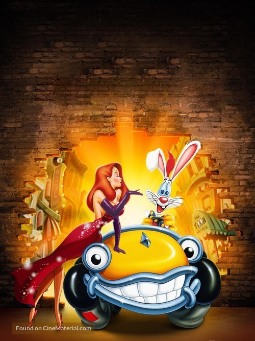 Who Framed Roger Rabbit - Key art