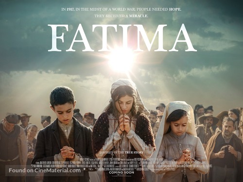 Fatima - British Movie Poster