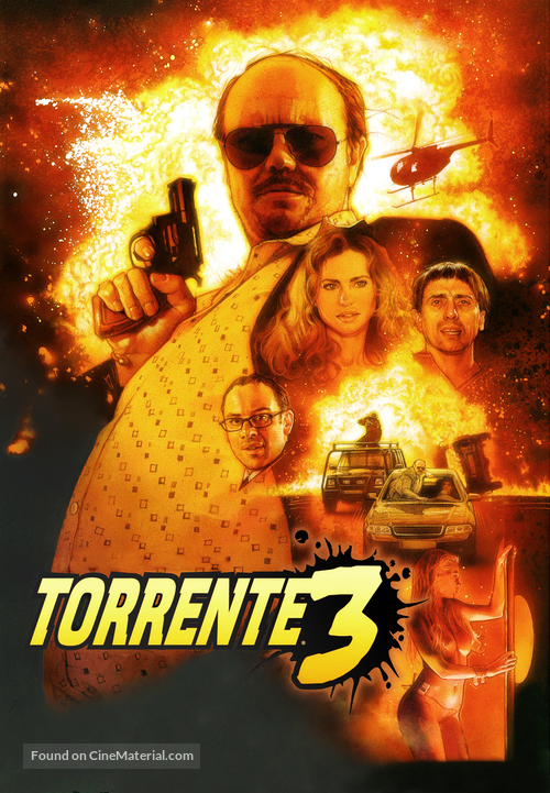 Torrente 3: El protector - Spanish Movie Poster
