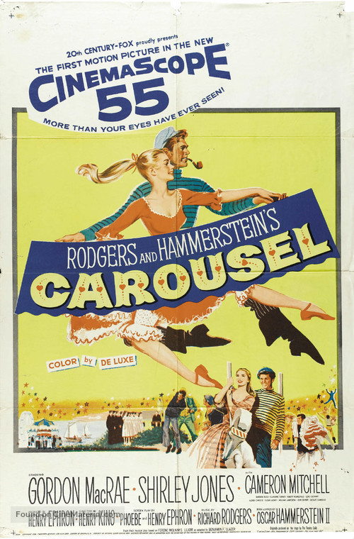 Carousel - Movie Poster