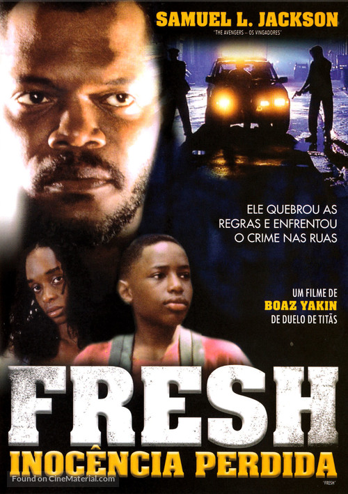 Fresh - Brazilian DVD movie cover