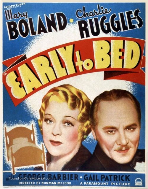 Early to Bed - Movie Poster