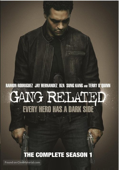&quot;Gang Related&quot; - DVD movie cover